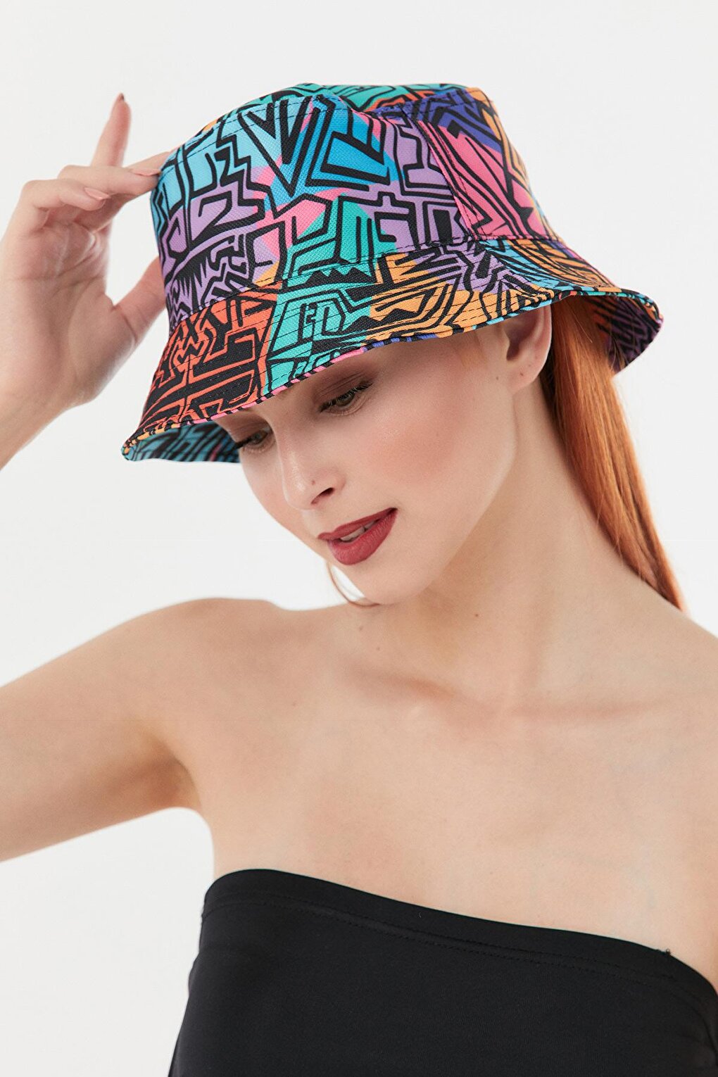 Digital Printed Sachet Hat