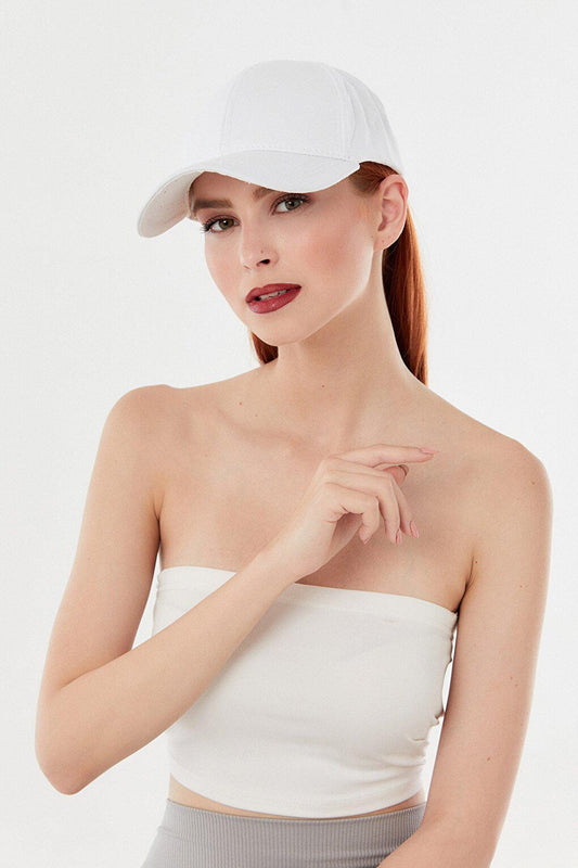 Basic Adjustable Back Cap Hat