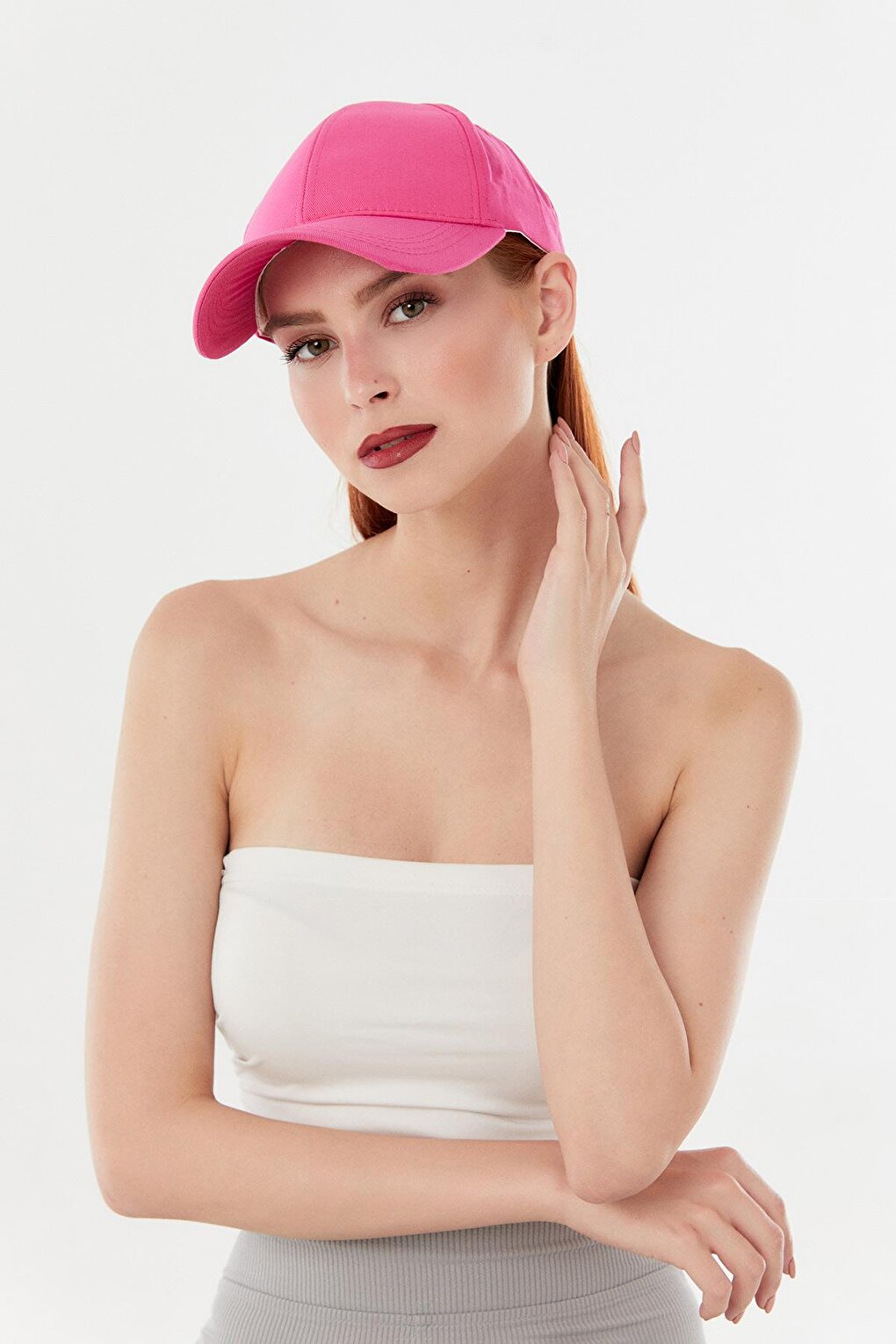 Basic Adjustable Back Cap Hat