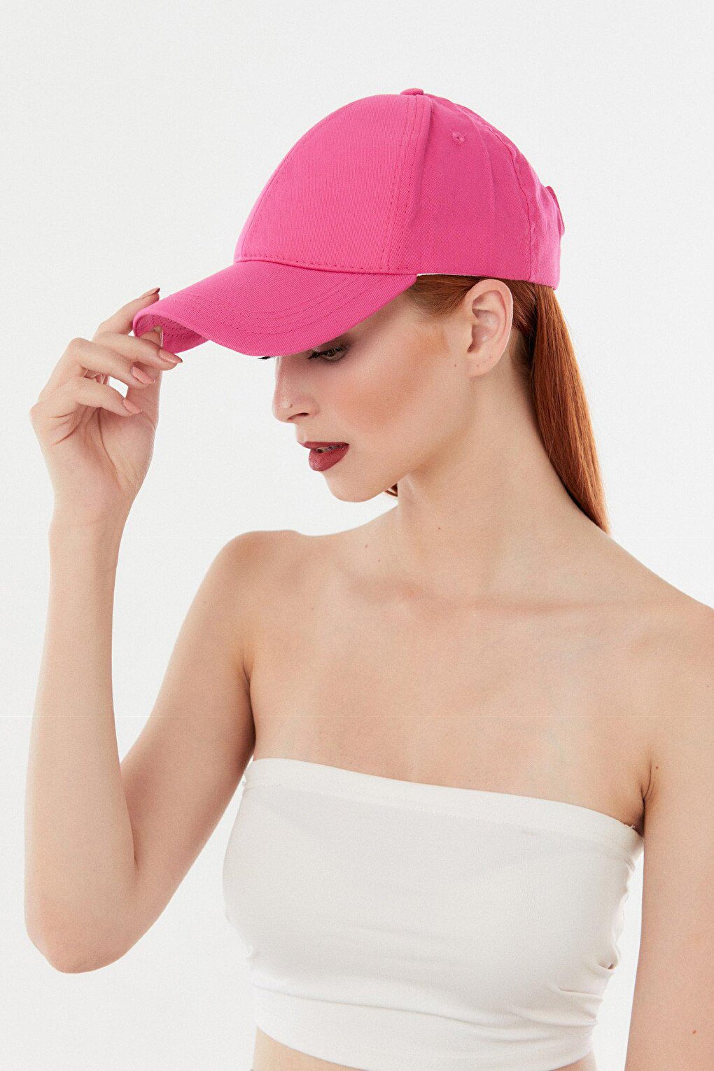 Basic Adjustable Back Cap Hat