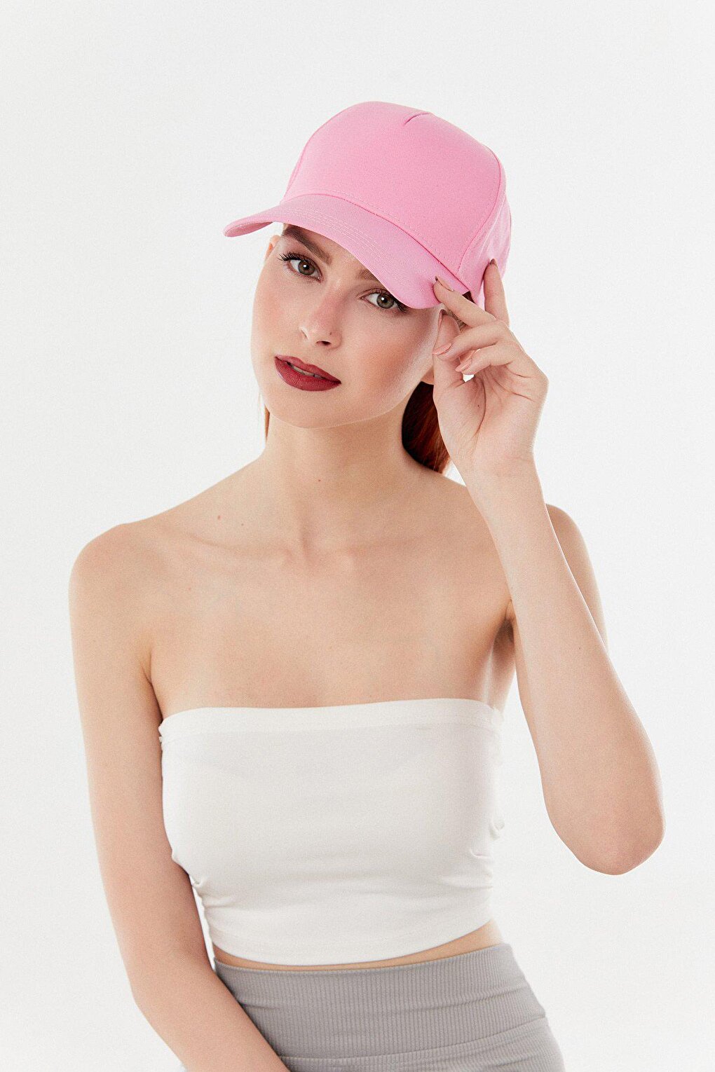 Basic Adjustable Back Cap Hat