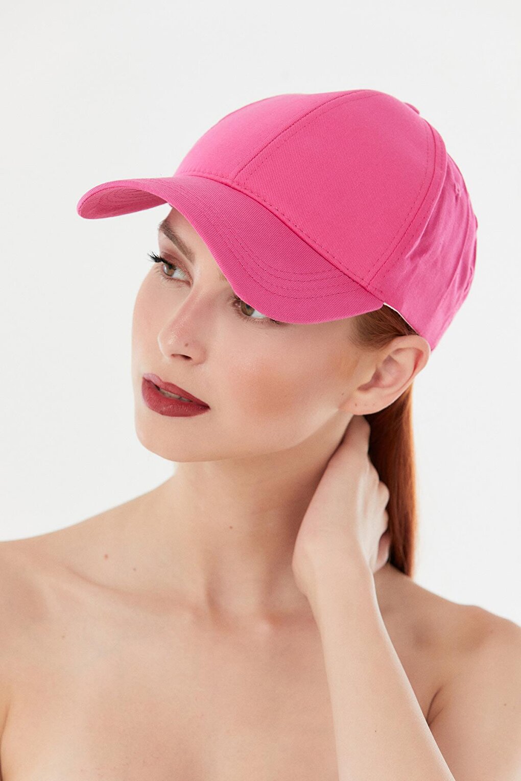 Basic Adjustable Back Cap Hat