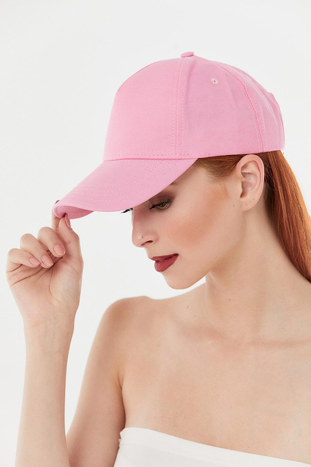 Basic Adjustable Back Cap Hat