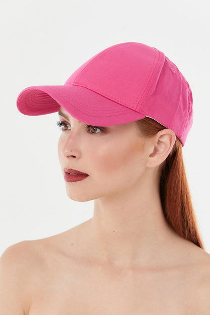 Basic Adjustable Back Cap Hat