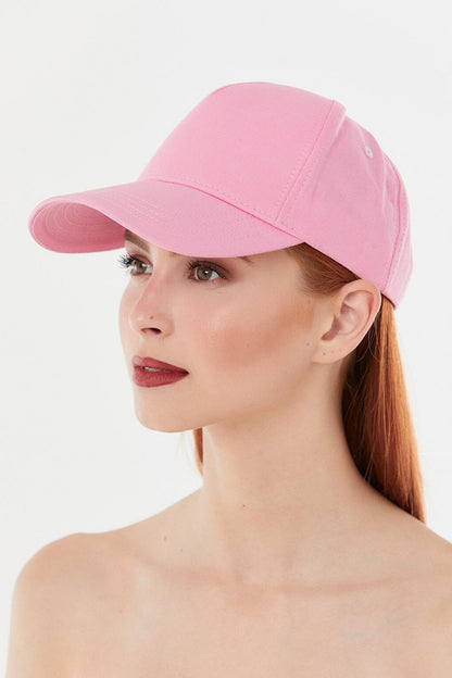 Basic Adjustable Back Cap Hat