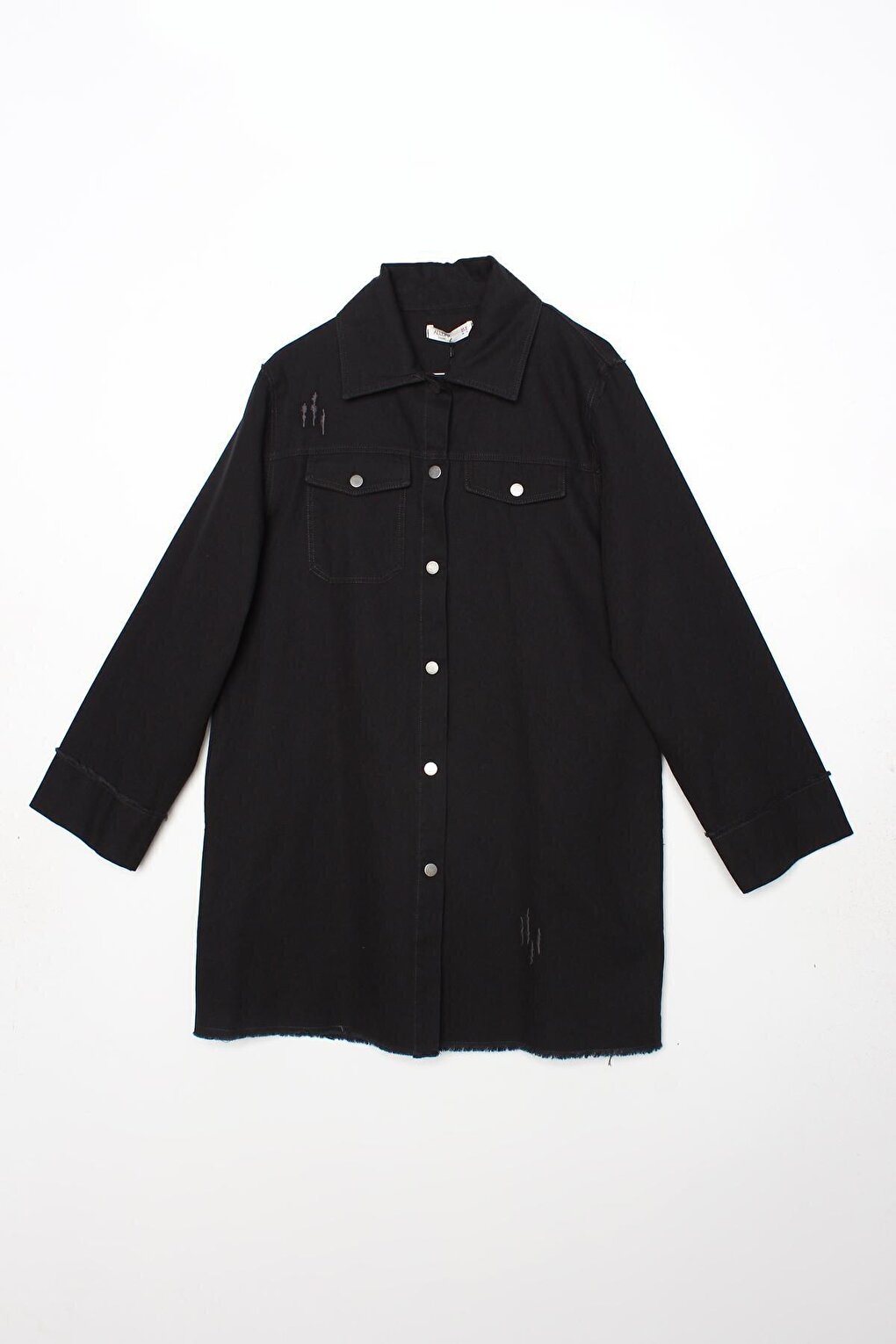 Smoked Tassel Snap Jacket