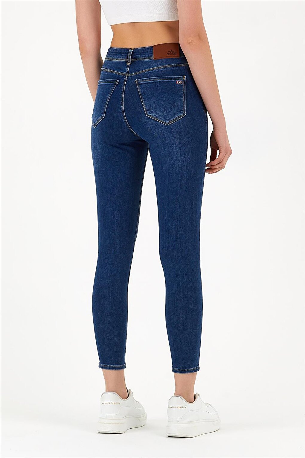 Women's Slim Fit Jeans Navy Blue