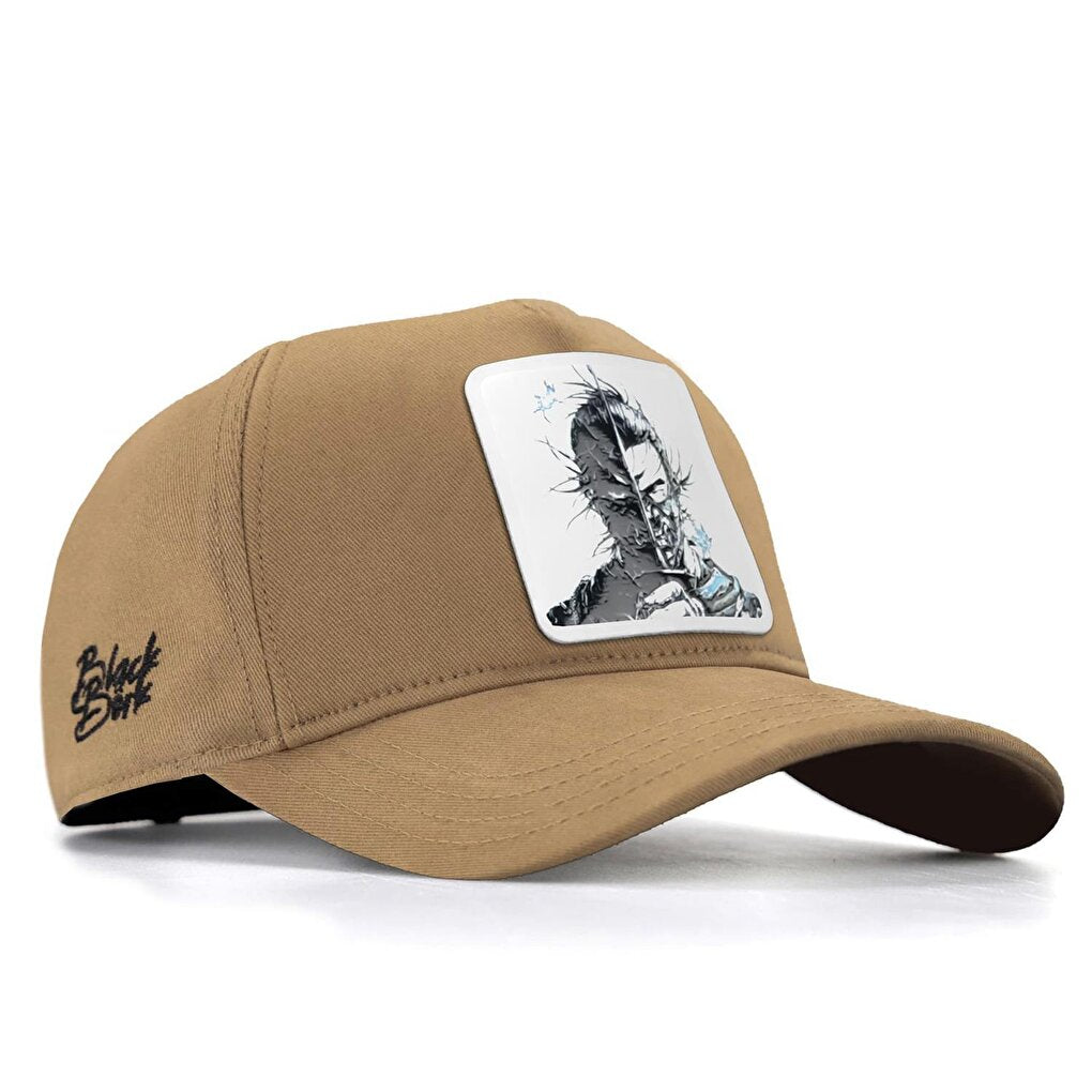 V1 Baseball Samurai - Unisex Mink Hat (Cap) with 3 Code Logo