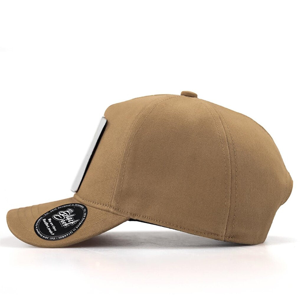 V1 Baseball Samurai - Unisex Mink Hat (Cap) with 3 Code Logo