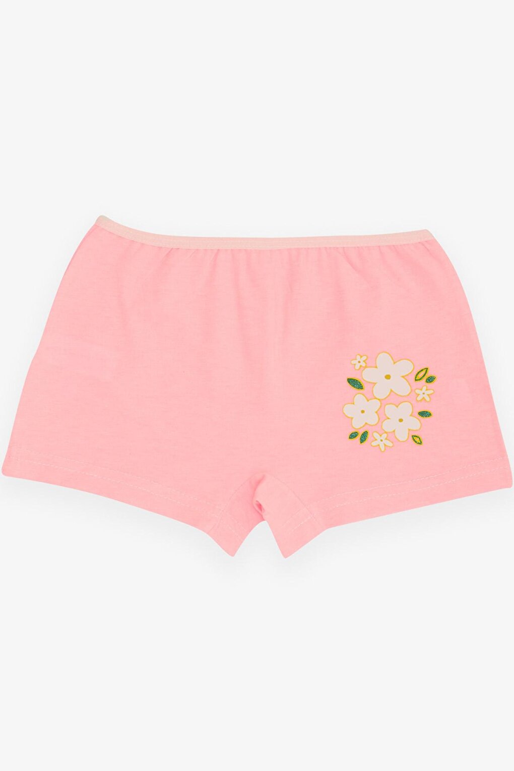 Girl's Boxer Floral Printed Pink (Age 7-11)