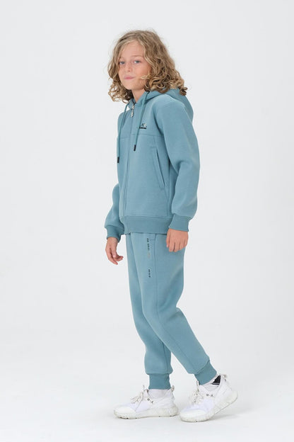 Boy's Hooded Tracksuit Set