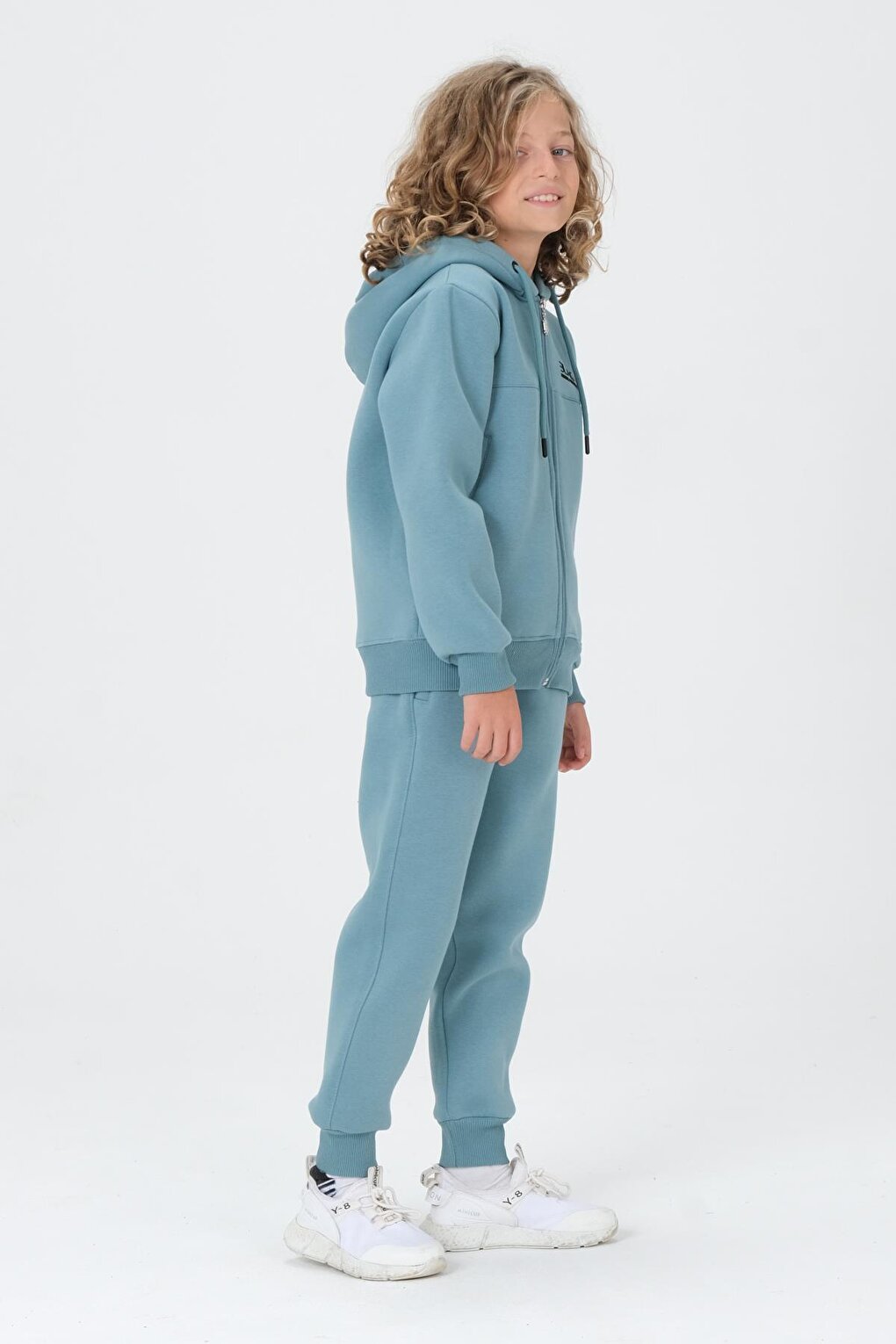 Boy's Hooded Tracksuit Set