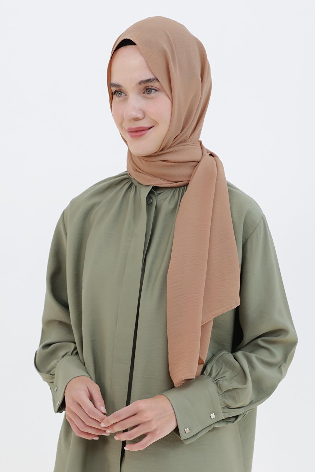 Camel Jazz Shawl