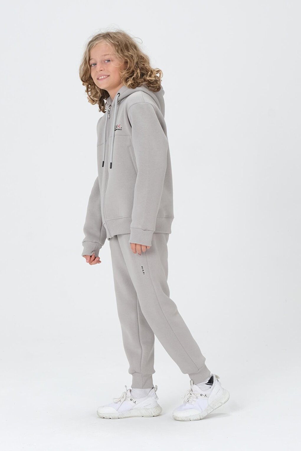 Boy's Hooded Tracksuit Set