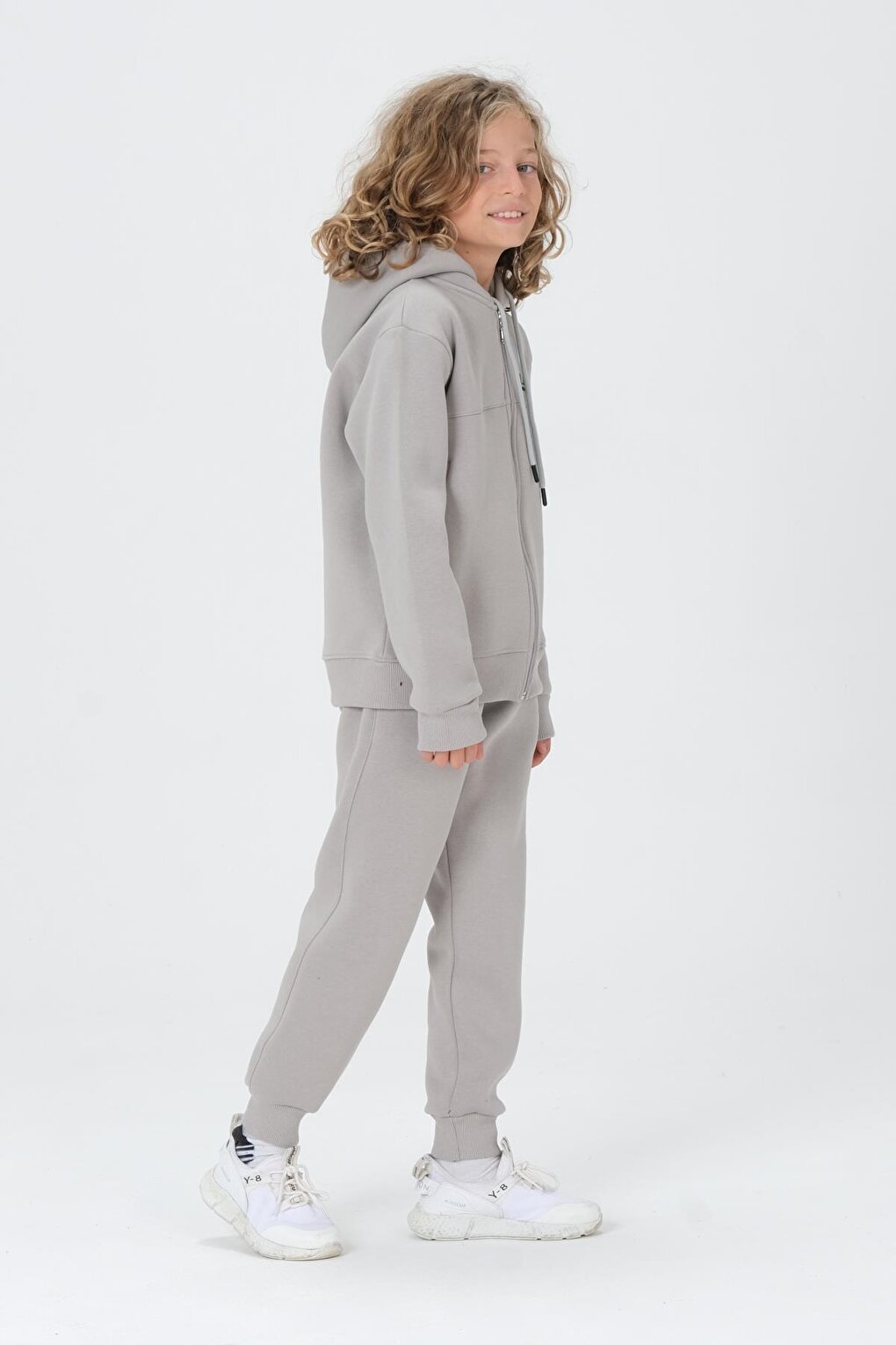 Boy's Hooded Tracksuit Set