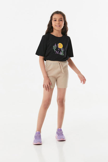 Arizona Embroidered Girls' T-Shirt