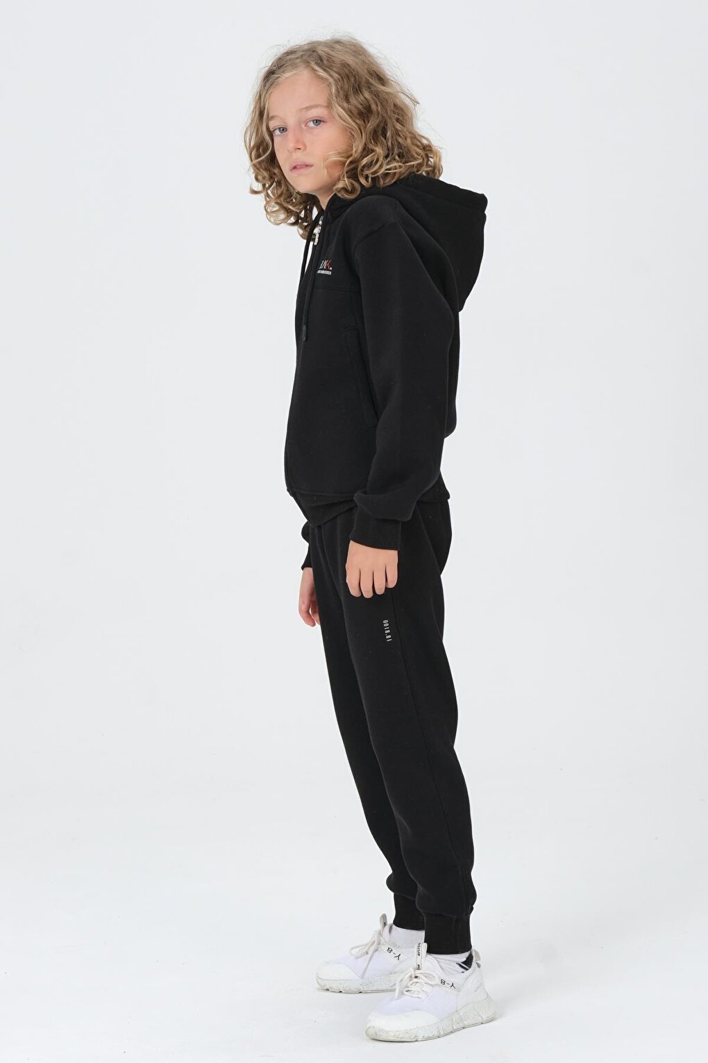 Boy's Hooded Tracksuit Set