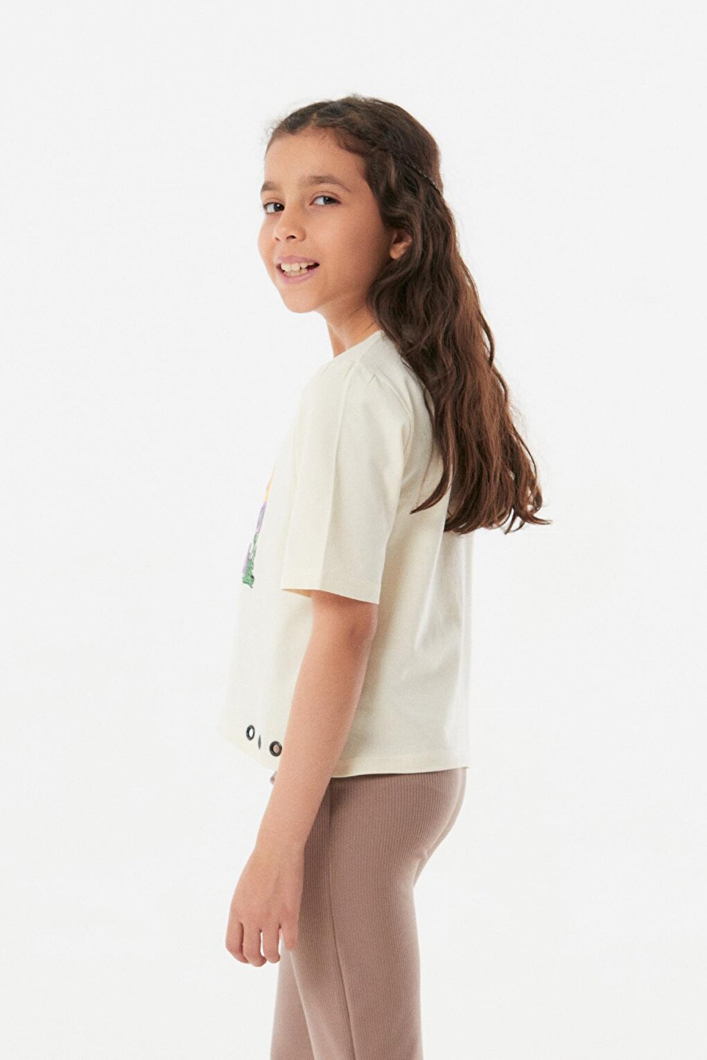 Arizona Embroidered Girls' T-Shirt