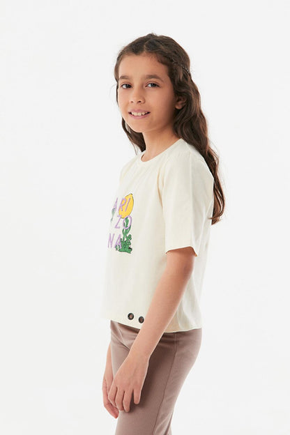 Arizona Embroidered Girls' T-Shirt