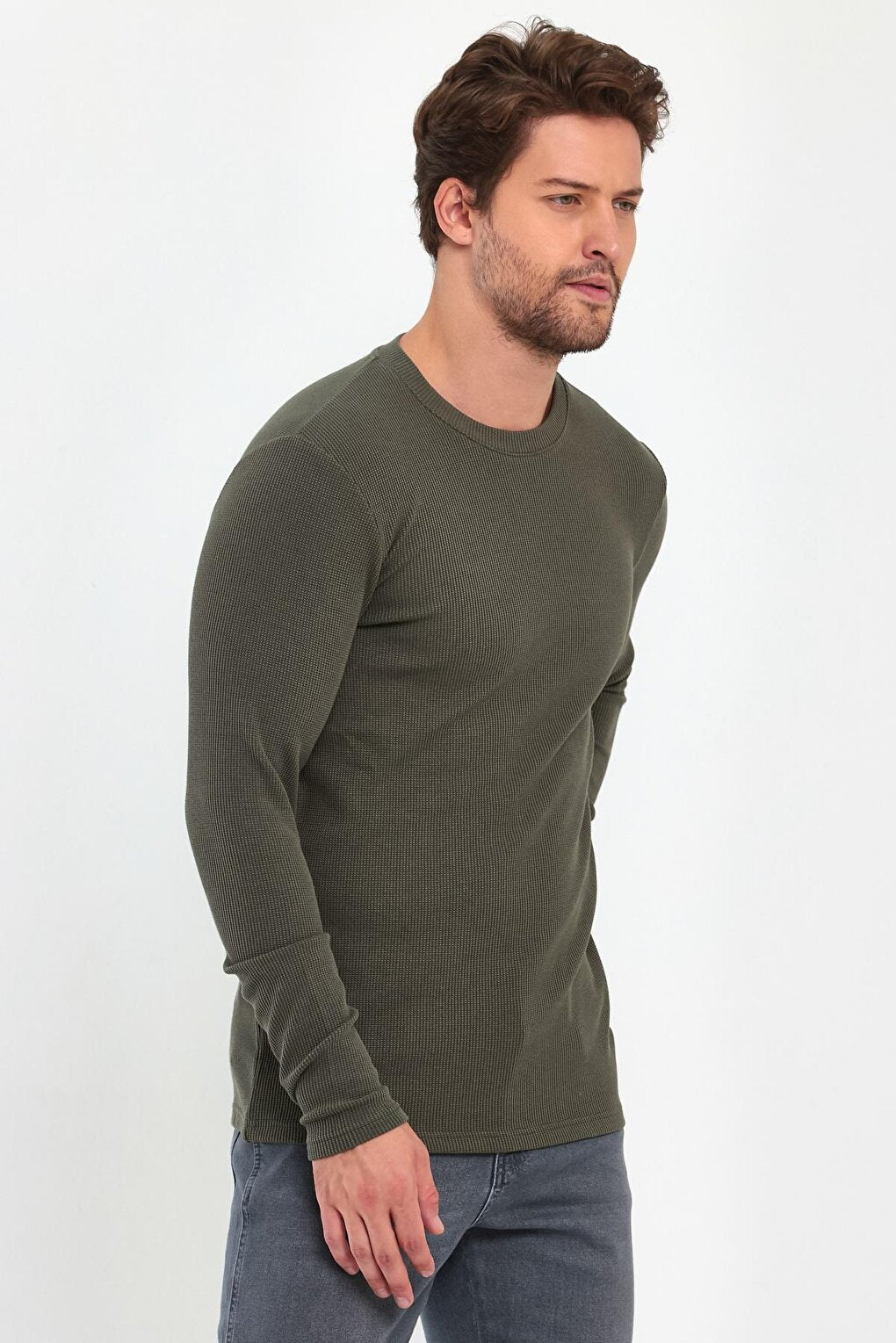 Crew Neck Men's Sweatshirt