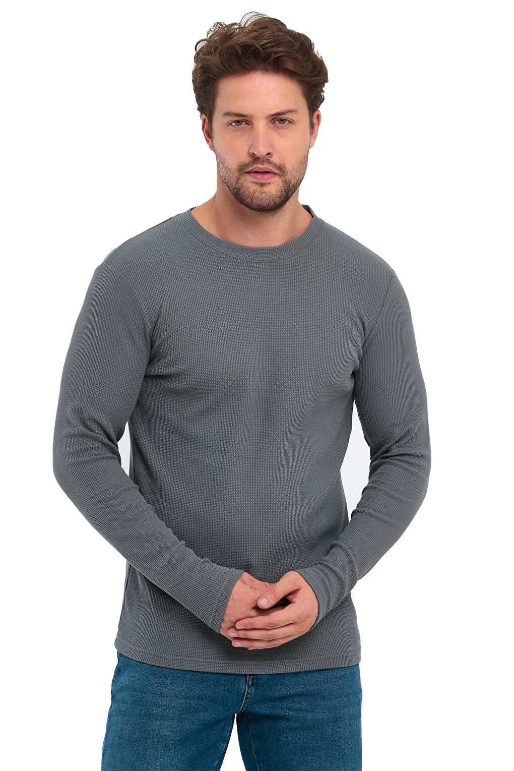 Crew Neck Men's Sweatshirt