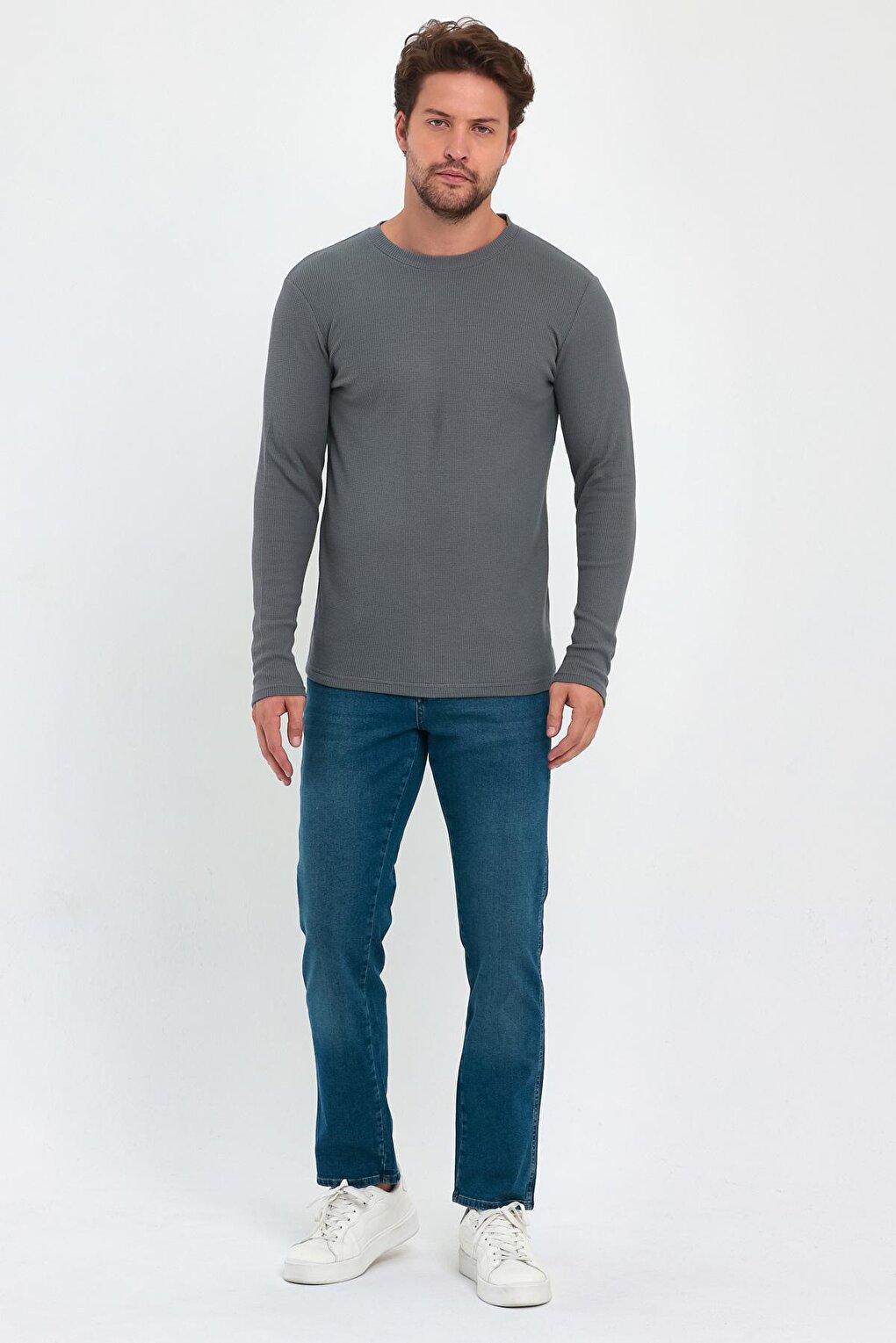 Crew Neck Men's Sweatshirt