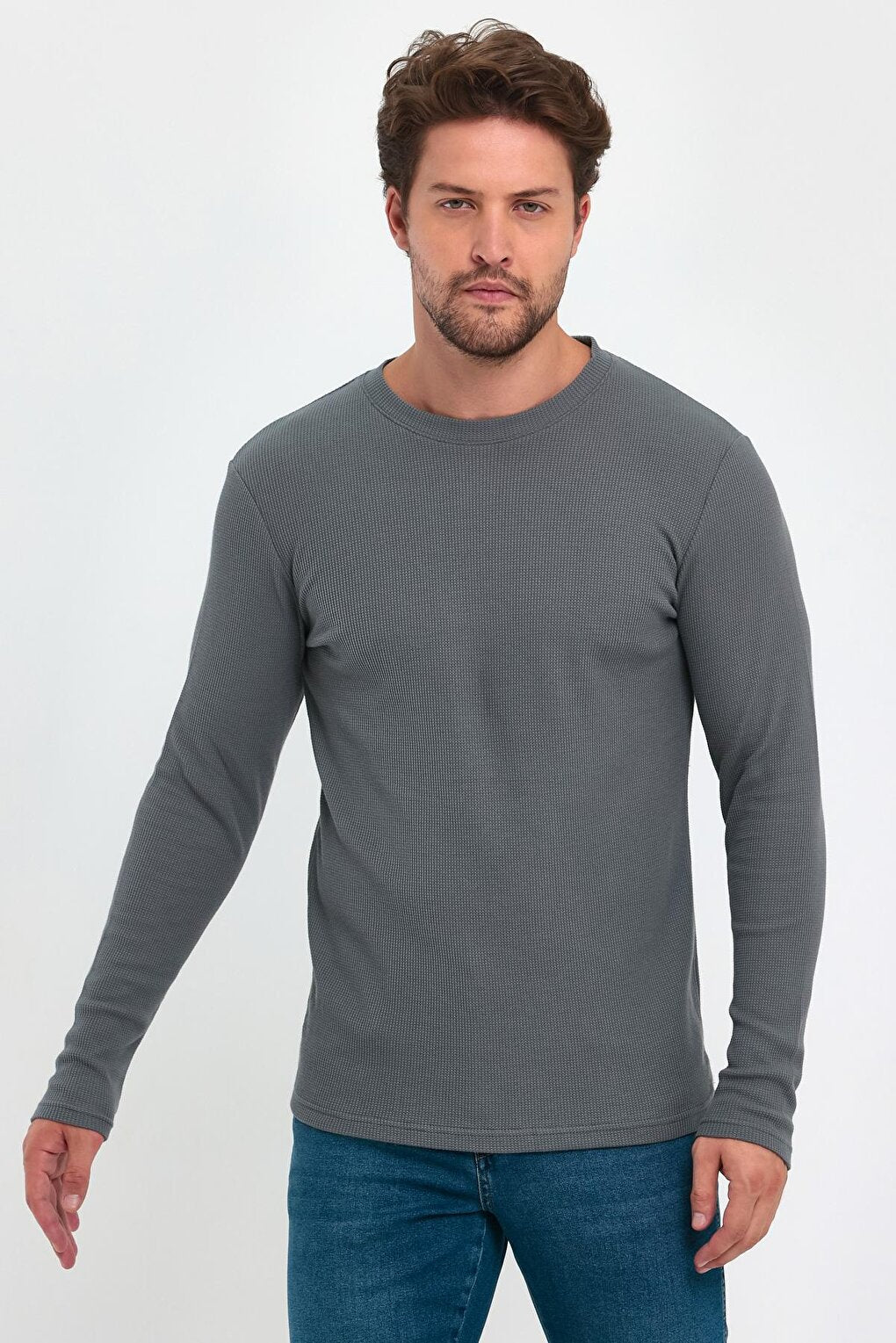 Crew Neck Men's Sweatshirt