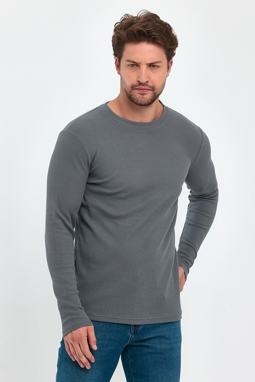 Crew Neck Men's Sweatshirt