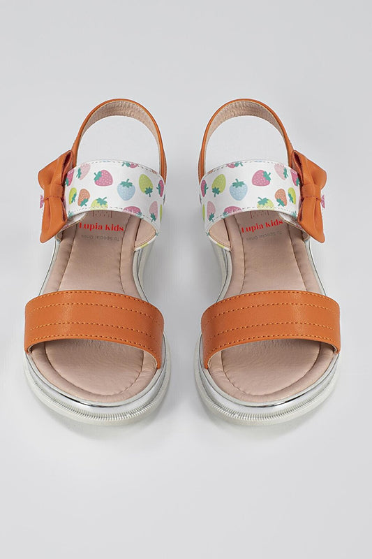 Strawberry Orange Girls Sandals