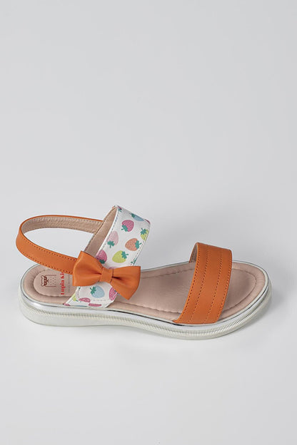 Strawberry Orange Girls Sandals