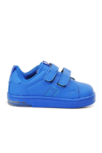 Saks Velcro Boys Sneaker Pepe Short-B