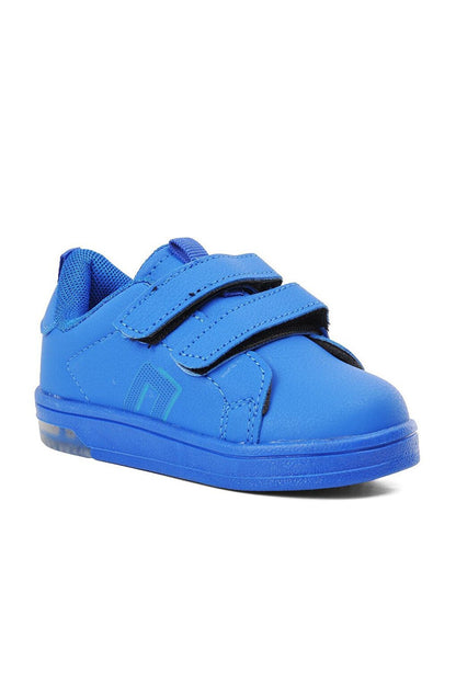 Saks Velcro Boys Sneaker Pepe Short-B