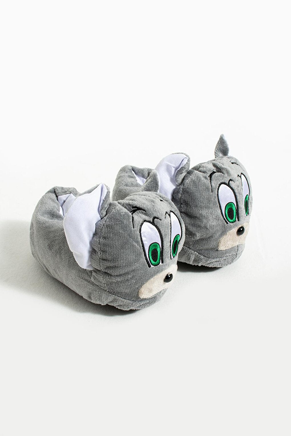 Cute Animal Figured Thermal Insole Women's Slippers P01-25-Jery