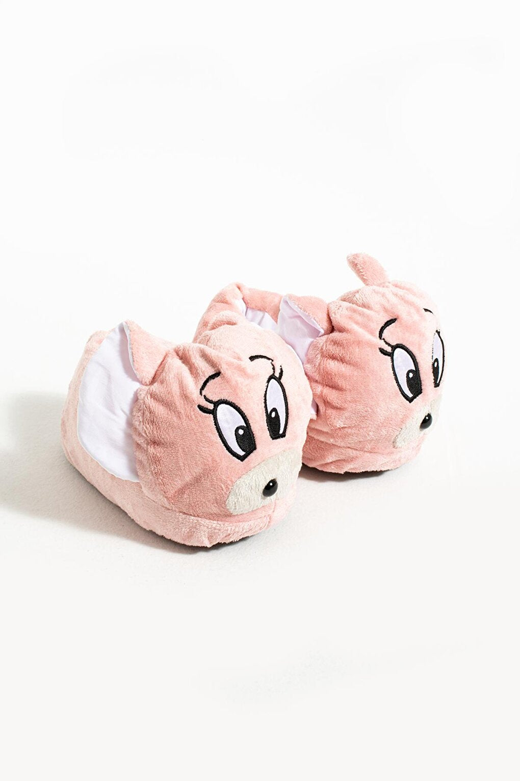 Cute Animal Figured Thermal Insole Women's Slippers P01-25-Jery