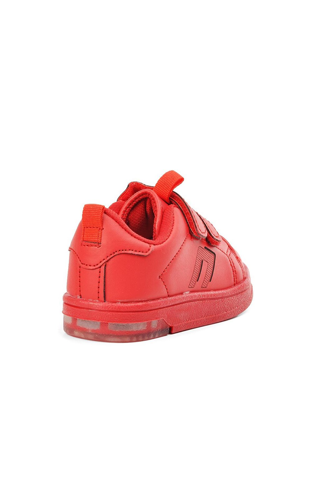 Red Velcro Boy Sneaker Pepe Short-B