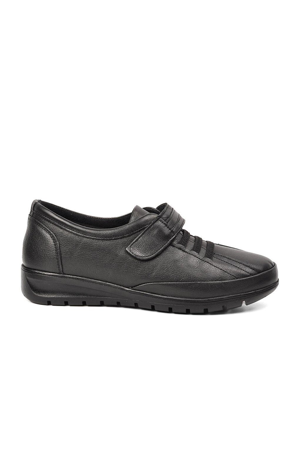 7679 Black Women's Genuine Leather Classic Shoes