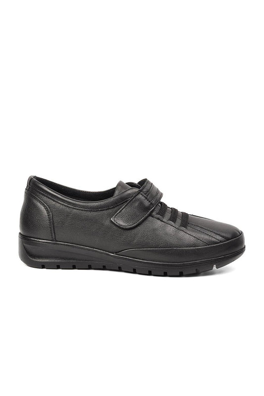 7679 Black Women's Genuine Leather Classic Shoes