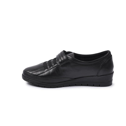 7679 Black Women's Genuine Leather Classic Shoes