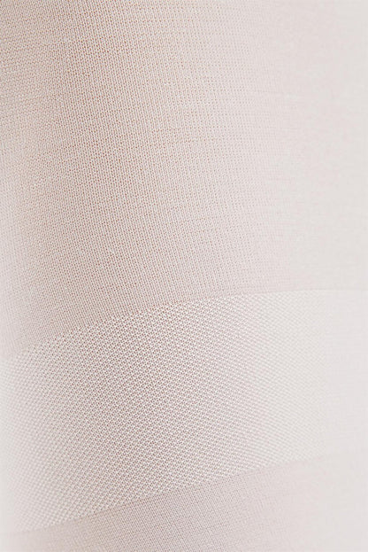 Girl's Mousse Pantyhose Ecru