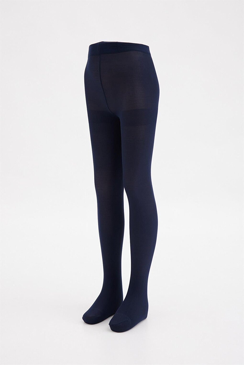 Girl's Mousse Pantyhose Navy Blue