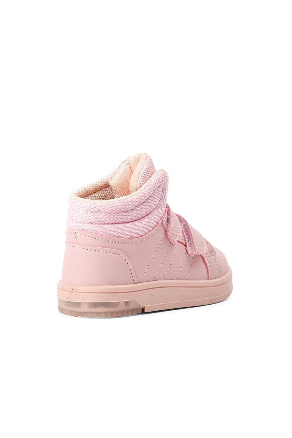 Powder Velcro Children's Ankle Sneaker Pepe Long-B