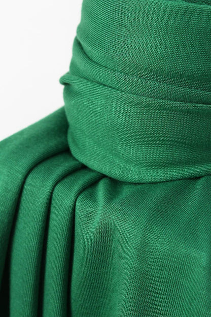 Çimen Cotton Viscose Blend Combed Cotton Shawl