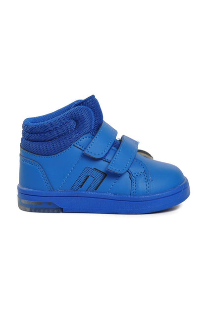 Saks Velcro Boy's Ankle Length Sneaker Pepe Long-B