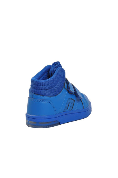 Saks Velcro Boy's Ankle Length Sneaker Pepe Long-B