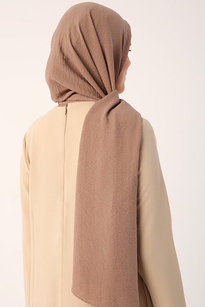 Mink-Beige Jazz Shawl