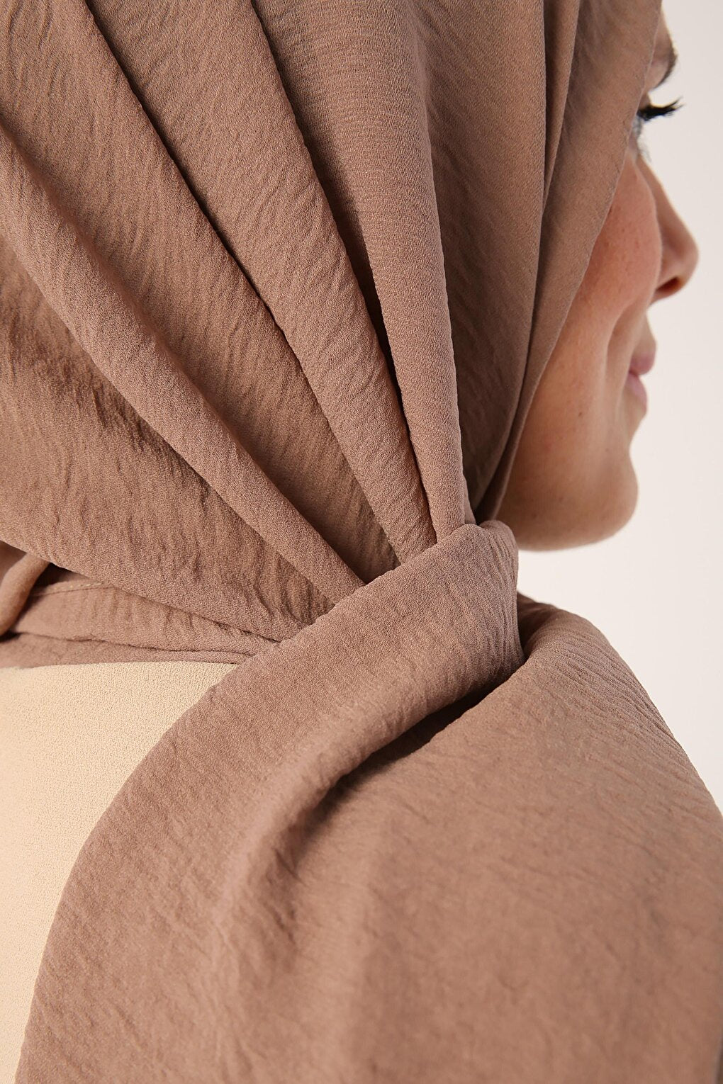 Mink-Beige Jazz Shawl