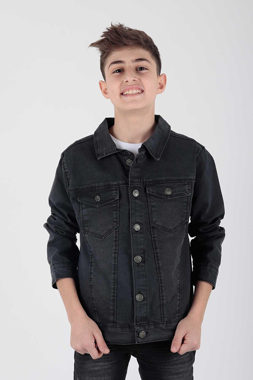 Boy's Jean Jacket Casual Fashionable Ak22152023