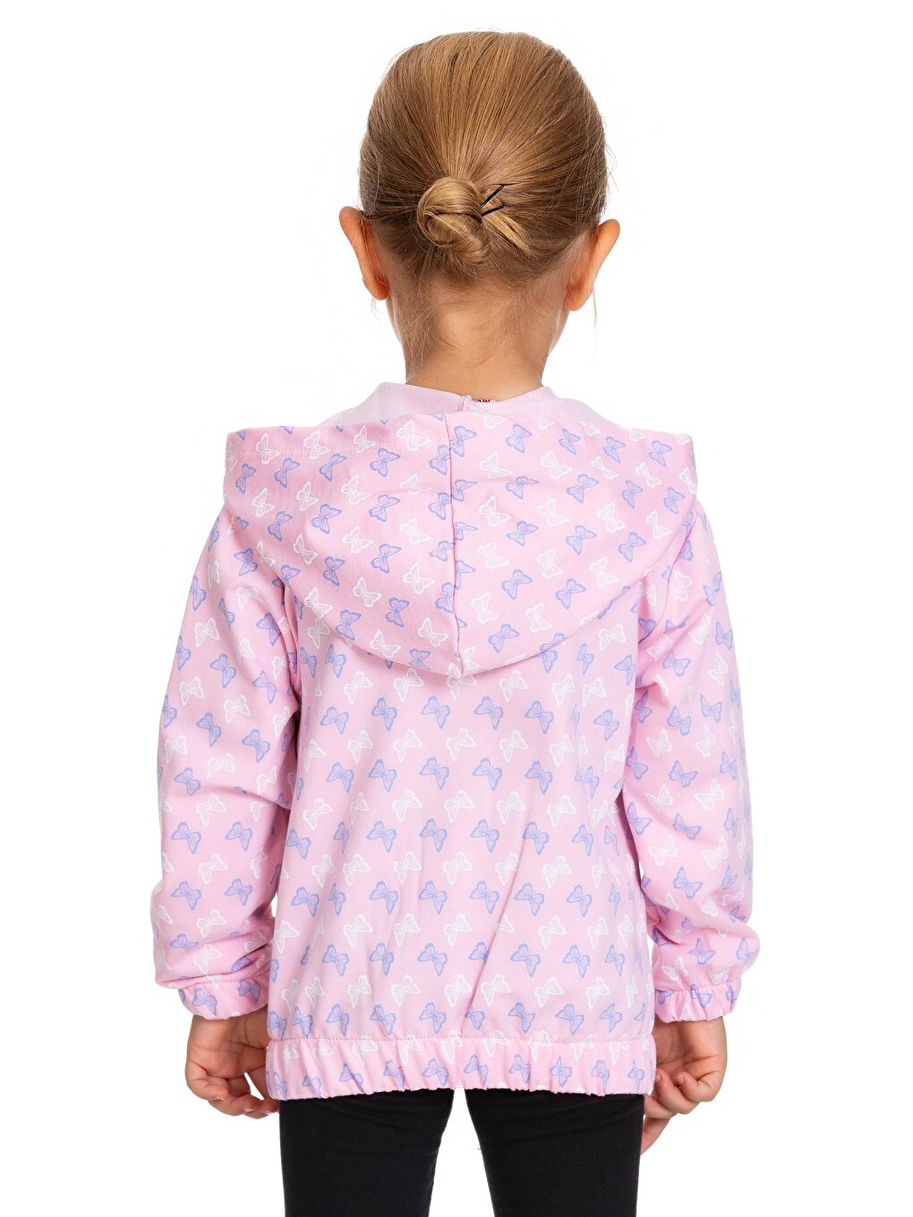 Patterned Zippered Cardigan 54357