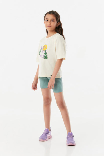 Arizona Embroidered Girls' T-Shirt