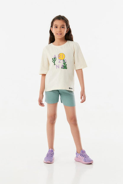 Arizona Embroidered Girls' T-Shirt